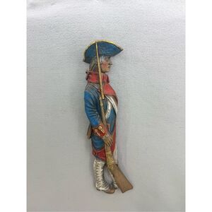 Burwood Products Co. Revolutionary Soldiers Hanging Wall Art Décor Statue